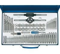 Draper 79205 76-Piece Metric and BSP Combination Tap and Die Set