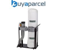 Draper 79359 Portable Dust/Chip Extractor, 55L, 750W
