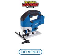 Draper 79883 D20 20V Brushless Jigsaw (Sold Bare) each 1