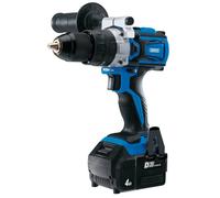 Draper 79894 D20 20V Brushless Combi Drill with 4.0Ah Battery and Fast Charger