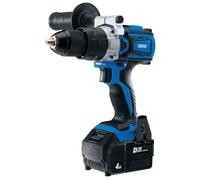 Draper 79894 D20 20V Brushless Combi Drill 1 X 4.0Ah Battery 1 X Fast Charger each