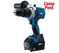 Draper 79894 D20 20V Brushless Combi Drill With 4.0Ah Battery And Fast Charger