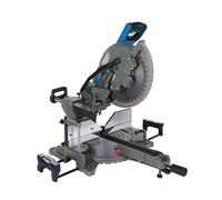 Draper Expert Double Bevel Sliding Compound Mitre Saw - 305mm, 2000W, 230V