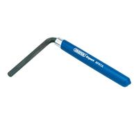 Draper 7mm Brake Bar Key | Hexagon Key With Handle | Allen Key Manual Tool | 140mm Handle Hand Tools | 68425, Blue