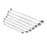 Draper 7Pc Long Ratc Ring Spanner Set - 27778