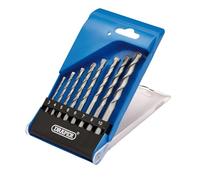 Draper 7pcs TCT Masonry Drill Bit Set - 13619 - for Concrete, Brick, Stone, Slate and Masonry