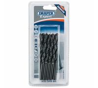 Draper 8.0MM HSS TWIST DRILL BOX 10 38813 Metric HSS Drill Bits (Pack of 10 or