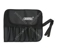 Draper 8 Division PVC Tool Roll