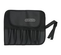 Draper 8 Division PVC Tool Roll With Bound Edges Size 390 x 330mm 72976