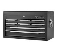 Draper 8 Drawer Tool Chest Black