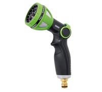 Draper 8 Pattern Garden Spray Gun with Thumb Control Rubberised Grip 19722