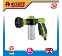 Draper 8 Pattern Spray Gun with 100ml Reservoir 82131