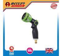 Draper 8 Pattern Spray Gun with Thumb Control 19722