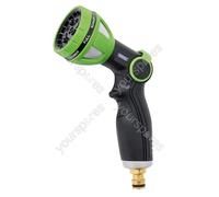 Draper 8 Pattern Spray Gun with Thumb Control