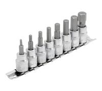 Draper Expert 16285 Metric Hex. Socket Bit Set 3/8in Sq. Dr. 48Mm (8 Piece) per set