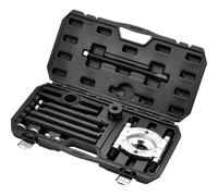 Draper 12390 Bearing Separator and Puller Set (8 Piece), Black