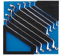 Draper 63523 Metric Ring Spanner 8 Piece Set in 1/2 Drawer Eva Insert Tray