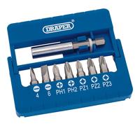 Draper 8 Piece Screwdriver and Magnetic Bit Set