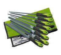 Draper 8 Piece Soft Grip Engineers File and Rasp Set