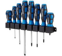Draper Soft Grip Screwdriver Set (8 Piece)