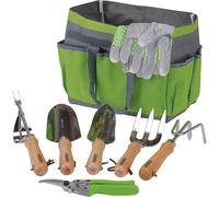 Draper Stainless Steel Garden Tool Set with Storage Bag (8pc) - 08997
