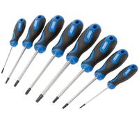 Draper 34251 Tx-Star® And Tx-Star® Security Soft Grip Screwdriver Set (8 Piece) per set
