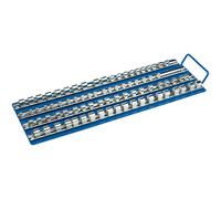 Draper 80 Piece Socket Retaining Tray Tidy Socket Storage Solution