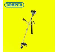 Draper 80880 Garden Petrol Brush Cutter and Line Trimmer, 32.5cc