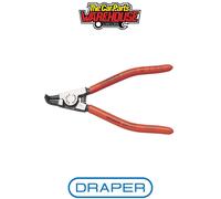 Draper 80917 KNIPEX 46 21 A01 SBE A01 Bent External Circlip Pliers 3 - 10mm