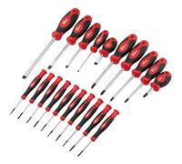 Draper 80920 Soft Grip Screwdriver Set (20-Piece)