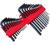 Draper Hexagon Key Set 80930 - Metric & Imperial - 25-Piece