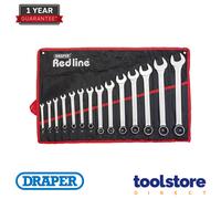 Draper 80931 Metric Combination Spanner Set (14 Piece)