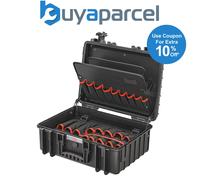 Knipex 00 21 35 Le Tool Case inRobust23in Empty 370Mm each 1 81053