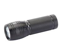 LED Aluminium Hand Torch, 3 x AAA Batteries Required