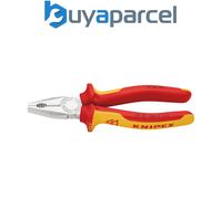 Draper 81204 KNIPEX 03 06 180 VDE Combination Pliers, 180mm