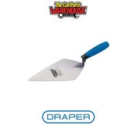 Draper Expert 81211 Soft Grip London Pattern Brick Trowel 275Mm each