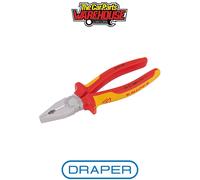 Draper 81212 KNIPEX 03 06 200 SBE Fully Insulated Combination Pliers 200mm