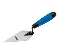 Draper 150mm Soft Grip Pointing Trowel, Blue