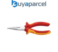 Draper 81238 KNIPEX 25 06 160 SBE Snipe Nose Side Cutting Pliers, 160mm