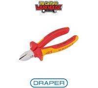 Draper 81254 KNIPEX 70 06 140 SBE Fully Insulated Diagonal Side Cutter 140mm