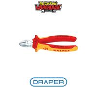 Knipex 81262 160mm Fully Insulated Diagonal Side Cutter