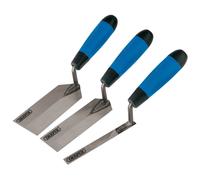 Draper 81263 Edging Trowel Set (3 Piece) per set