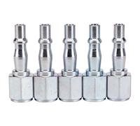 Draper 81297 1/4in Bsp Female Coupling Screw Adaptors (Pack Of 5) per card