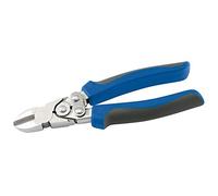 Draper 81425 Compound Action Side Cutter, Blue, 180 mm