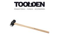 Draper 81430 Hickory Shaft Sledge Hammer (6.4kg - 14lb)