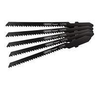 Draper 81723 Expert 5 Piece DT119BO 83mm Jigsaw Blades, 230 V, Black, 83 mm