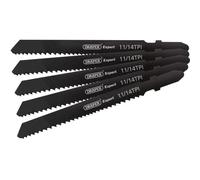 Draper 81730 Dt118B Jigsaw Blade Set 92Mm (5 Piece) per set