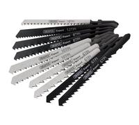 Draper 81735 Expert 10 Piece Assorted Jigsaw Blade Set, 230 V, Black and Silver
