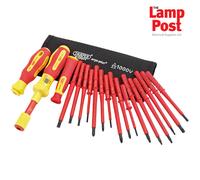 Draper 81762 Expert 19pc Interchangeable Torque Screwdriver Set Insulated