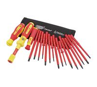 Draper Xp1000 Vde Interchangeable Torque Screwdriver Set (19 Piece) 81762